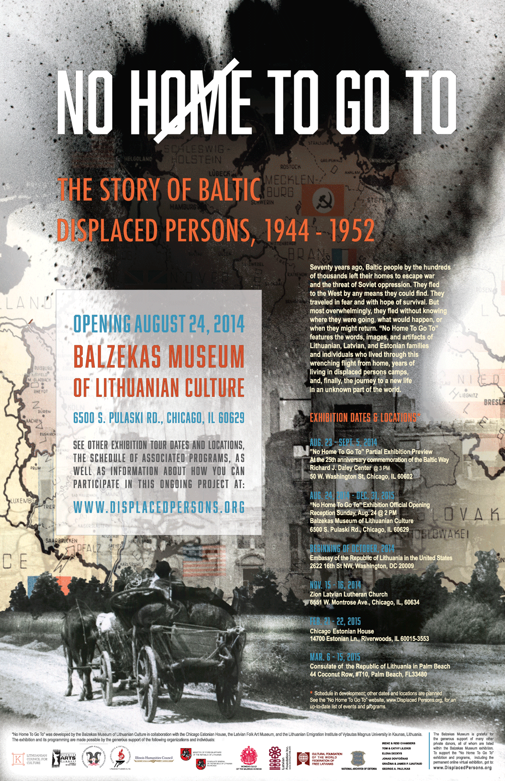 The Story of Baltic Displaced Persons, 1944-52 | Polish, Russian, and  Lithuanian Studies | University of Illinois Chicago