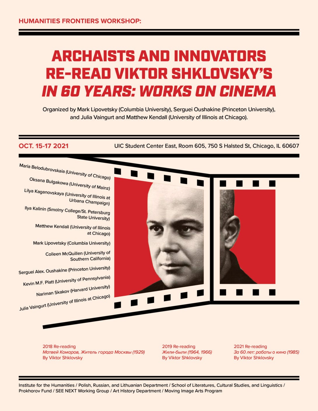 Archaists & Innovators Poster